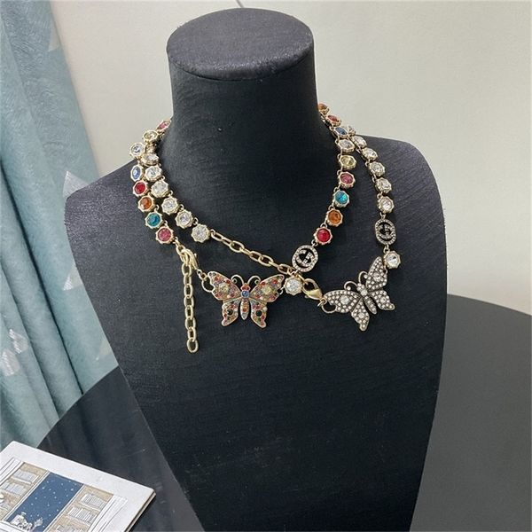 22% off 2022 new fashion designer butterfly inlaid double necklace female personality star bracelet jewelry, Silver
22% off 2022 new fashion designer butterfly inlaid double necklace female personality star bracelet jewelry, Silver