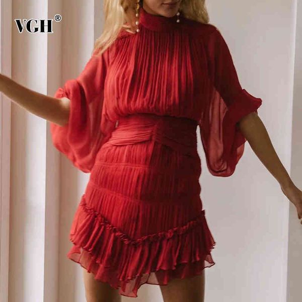 vintage mini dress for women stand collar lantern long sleeve high waist slim spring dresses female fashion clothing 210507, Black;gray
vintage mini dress for women stand collar lantern long sleeve high waist slim spring dresses female fashion clothing 210507, Black;gray