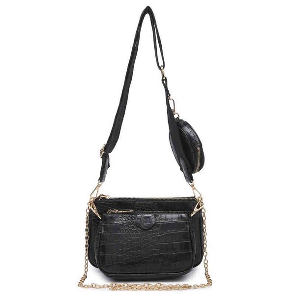 niche three in one mahjong bag fashion one shoulder messenger women's crocodile
niche three in one mahjong bag fashion one shoulder messenger women's crocodile