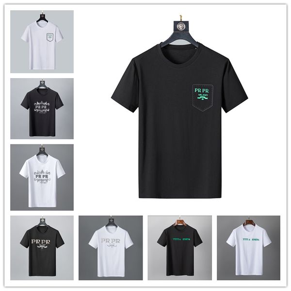 brand men's t shirt the multicolor women men stylist tshirt pure 100%cotton classic senior designer clothes m-3xl#36, White;black
brand men's t shirt the multicolor women men stylist tshirt pure 100%cotton classic senior designer clothes m-3xl#36, White;black