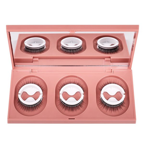 new arrival thick natural 3 pairs self-adhesive false eyelashes soft & vivid reusable hand made 3d fake lashes no glue needed eyelash extens
new arrival thick natural 3 pairs self-adhesive false eyelashes soft & vivid reusable hand made 3d fake lashes no glue needed eyelash extens