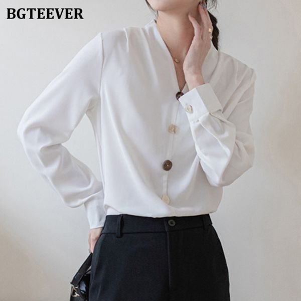 stylish v-neck loose single-breasted white shirts for women 2021 spring full sleeve female blouses casual blusas
stylish v-neck loose single-breasted white shirts for women 2021 spring full sleeve female blouses casual blusas
