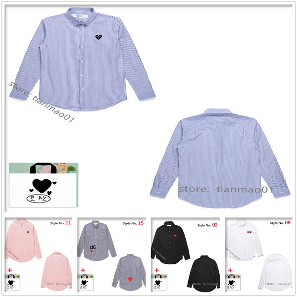 men dress shirst women casual shirt high-quality tee japanese cotton long sleeved embroidered red heart big love print smiley face couple bo, White;black
men dress shirst women casual shirt high-quality tee japanese cotton long sleeved embroidered red heart big love print smiley face couple bo, White;black