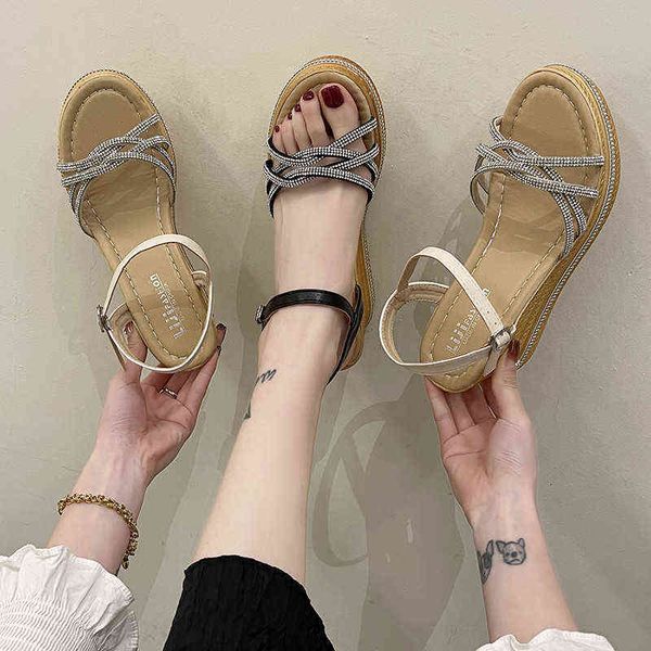 cootelili 2022 new fashion summer sandal women diamond decoration sandals shoes non-slip basic 7cm heel 35-40 y220421, Black
cootelili 2022 new fashion summer sandal women diamond decoration sandals shoes non-slip basic 7cm heel 35-40 y220421, Black