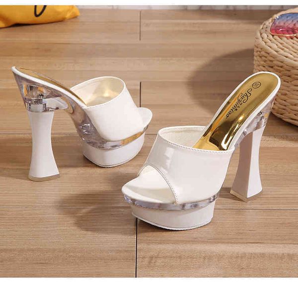 sandals shoes women slippers super high heel 14cm waterproof table female wedding banquet nightclub pumps s3gb 15mn, Black
sandals shoes women slippers super high heel 14cm waterproof table female wedding banquet nightclub pumps s3gb 15mn, Black