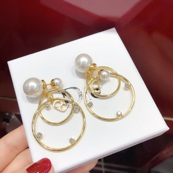 2022 new jewelry accessories pearl women's simple earrings silver needle jewelry packaging, Golden
2022 new jewelry accessories pearl women's simple earrings silver needle jewelry packaging, Golden