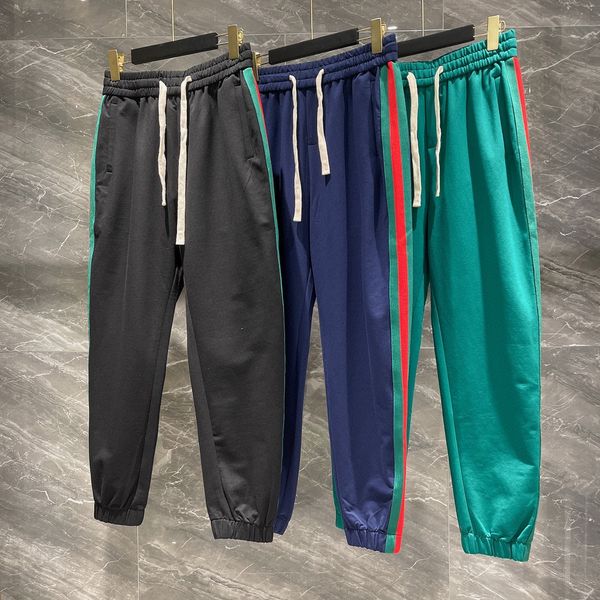 22ss men women designers pants casual luxury mens womens red green stripe letter man paris fashion pant street luxurys black m-4xl
22ss men women designers pants casual luxury mens womens red green stripe letter man paris fashion pant street luxurys black m-4xl