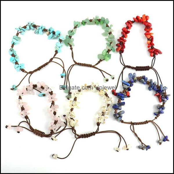 charm bracelets jewelry natural crystal stone energy beaded rope braided for men women lover party c dhsqd, Golden;silver
charm bracelets jewelry natural crystal stone energy beaded rope braided for men women lover party c dhsqd, Golden;silver