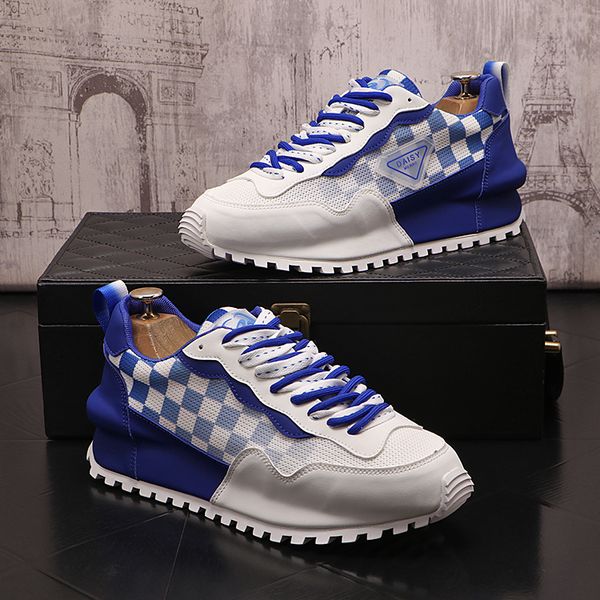 men luxury platform sneakers casual shoes bottom of the bag flats checkerboard rock punk loafers board ins sneakers zapatos hombre, Black
men luxury platform sneakers casual shoes bottom of the bag flats checkerboard rock punk loafers board ins sneakers zapatos hombre, Black