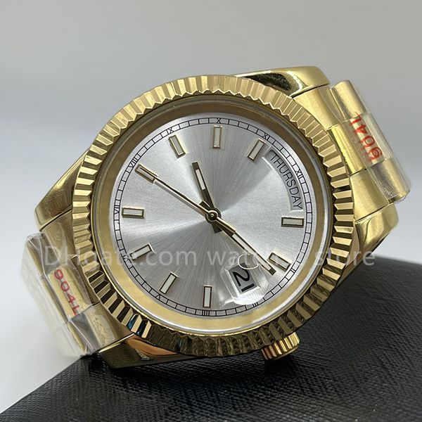 watchsc- 41mm automatic watch with box mens womens stainless steel waterproof luminous movement luxury designer watches, Slivery;brown
watchsc- 41mm automatic watch with box mens womens stainless steel waterproof luminous movement luxury designer watches, Slivery;brown