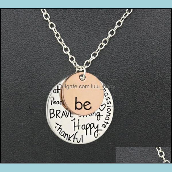 pendant necklaces pendants jewelry "be" graffiti friend brave happy strong thankfl charm 24" womens two-tone necklace sister, Silver
pendant necklaces pendants jewelry "be" graffiti friend brave happy strong thankfl charm 24" womens two-tone necklace sister, Silver