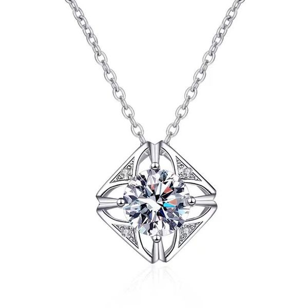 other trendy 1 d color vvs1 moissanite square pendant necklace women jewelry 925 sterling silver geometric
other trendy 1 d color vvs1 moissanite square pendant necklace women jewelry 925 sterling silver geometric