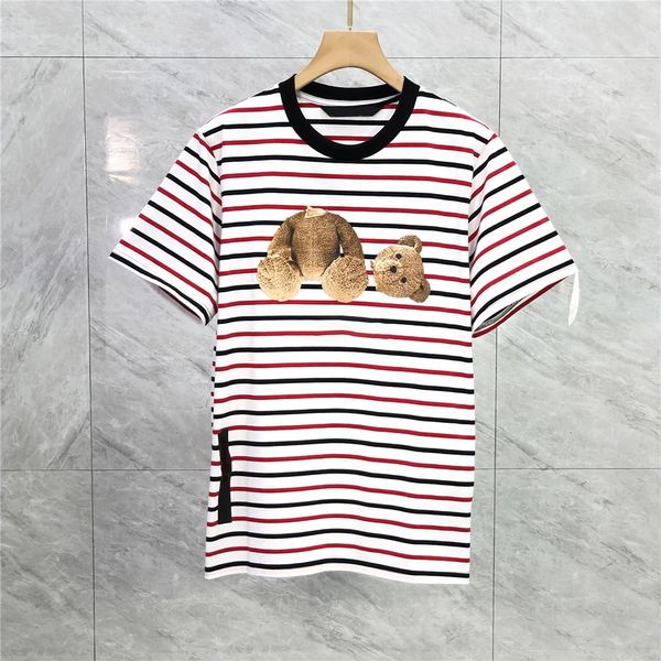 designer beheaded bear designer tide t shirts letter laminated print short sleeve loose oversize casual t-shirt 100% pure cotton for men an, White;black
designer beheaded bear designer tide t shirts letter laminated print short sleeve loose oversize casual t-shirt 100% pure cotton for men an, White;black