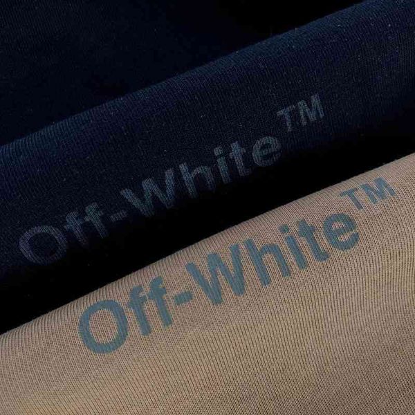 men's and women's trendy brand t-shirt ow off classic khaki arrow stripe cotton short sleeve white unisex, White;black
men's and women's trendy brand t-shirt ow off classic khaki arrow stripe cotton short sleeve white unisex, White;black
