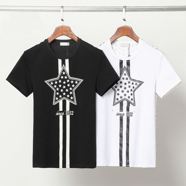 mens designer summer alphabet print embroidered t-shirt cotton short sleeve fashion casual clothing m-xxxl r127, White;black
mens designer summer alphabet print embroidered t-shirt cotton short sleeve fashion casual clothing m-xxxl r127, White;black
