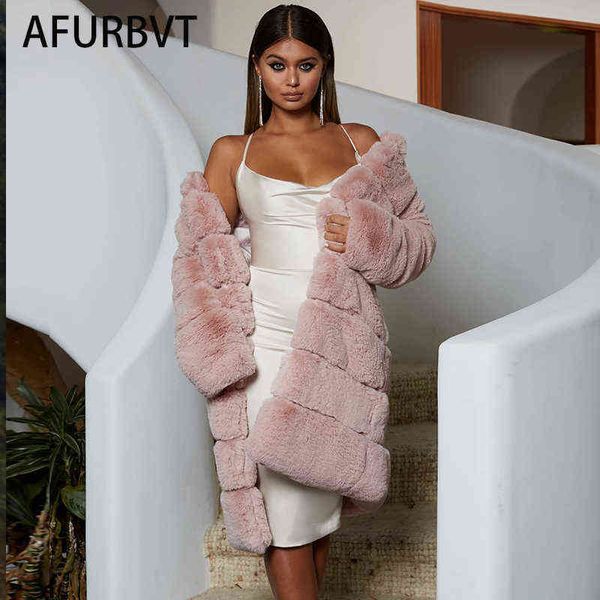 warm winter overcoat fashion fur coat large size women's faux fur coat women pink black 6xl l220714
warm winter overcoat fashion fur coat large size women's faux fur coat women pink black 6xl l220714