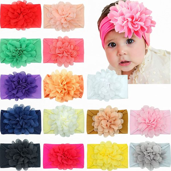baby girl flower knot turban headband soft nylon headwraps fashion headbands hair band boutique hair accessories bandanas, Slivery;white
baby girl flower knot turban headband soft nylon headwraps fashion headbands hair band boutique hair accessories bandanas, Slivery;white