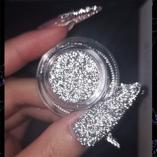 reflective glitter dance party sparkling powder uv gel polish sequins nail art decoration manicures dust pigment 220708, Silver;gold
reflective glitter dance party sparkling powder uv gel polish sequins nail art decoration manicures dust pigment 220708, Silver;gold