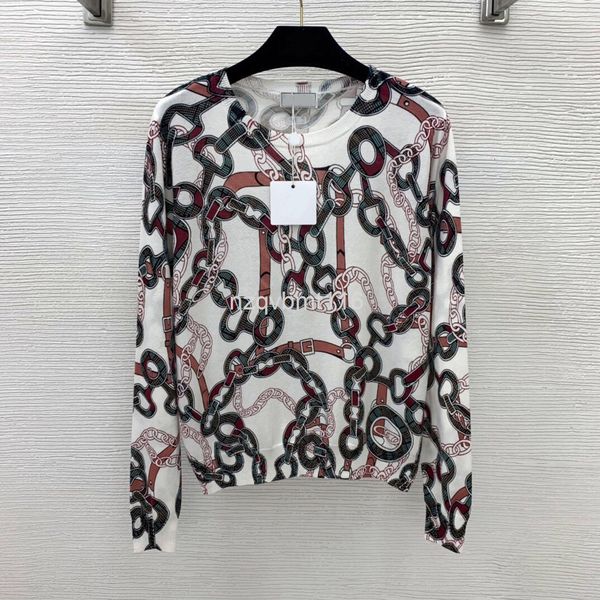 women's knits & tees 70% wool blend comfortable skin friendly fabric thick and thin double chain belt interwoven harmful sweater top, White
women's knits & tees 70% wool blend comfortable skin friendly fabric thick and thin double chain belt interwoven harmful sweater top, White