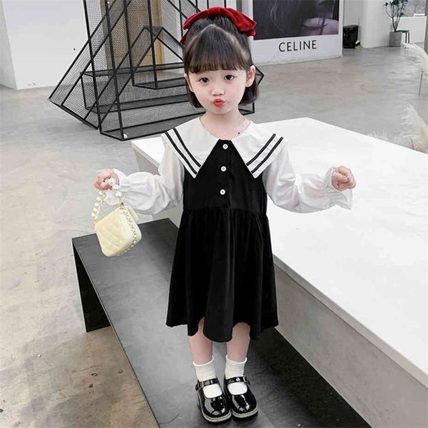 dresses for girls patchwork dress for girl spring autumn kids dresses casual style childrens school clothing 210412, Red;yellow
dresses for girls patchwork dress for girl spring autumn kids dresses casual style childrens school clothing 210412, Red;yellow
