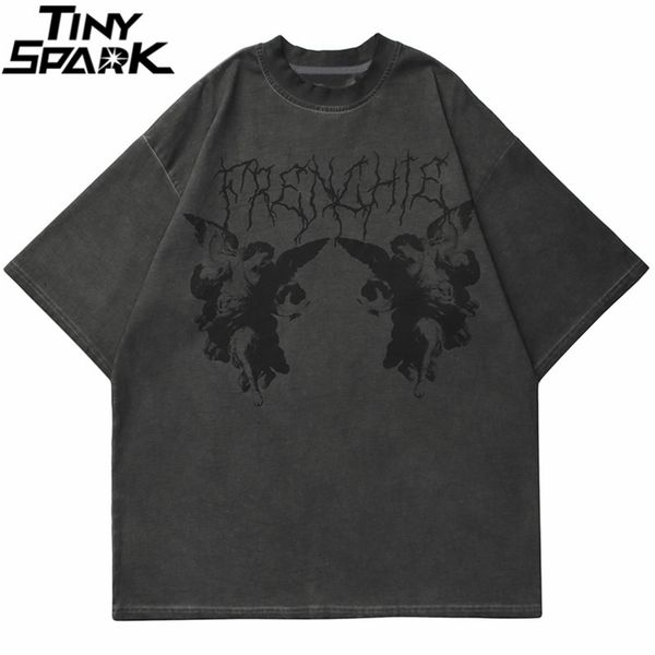 hip hop streetwear oversize t-shirt men angel dark print tshirt harajuku cotton loose t shirt summer short sleeve tees 220512, White;black
hip hop streetwear oversize t-shirt men angel dark print tshirt harajuku cotton loose t shirt summer short sleeve tees 220512, White;black