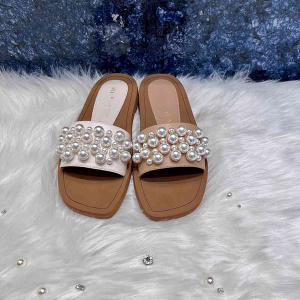 sandals sw pearl bright series flat sandals spring and summer student baoma bottom women's shoes, Black
sandals sw pearl bright series flat sandals spring and summer student baoma bottom women's shoes, Black