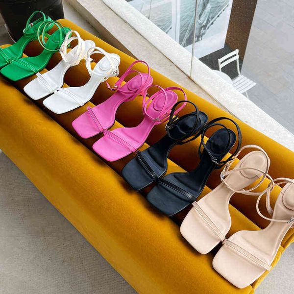 eilyken fashion square toe women sandals thin low heel lace up rome sandal summer slipper female casual sandal narrow band shoes y220421, Black
eilyken fashion square toe women sandals thin low heel lace up rome sandal summer slipper female casual sandal narrow band shoes y220421, Black