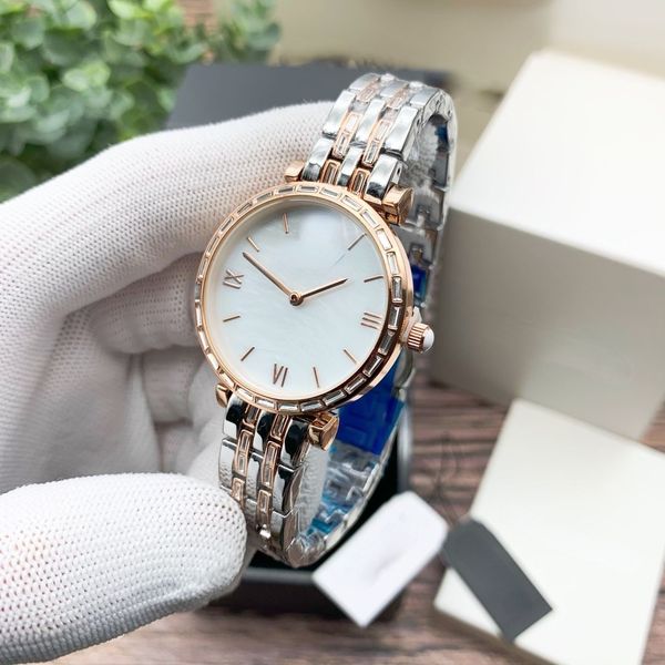 mens ladies watch luxury watch brand stainless steel strap white minimalist dial casual wear watch business, Slivery;brown
mens ladies watch luxury watch brand stainless steel strap white minimalist dial casual wear watch business, Slivery;brown