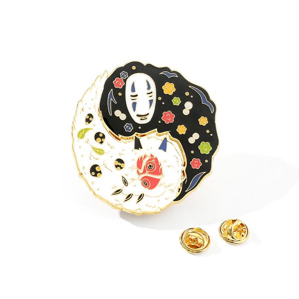 childhood white dragon kaonashi badge cute anime movies games hard enamel pins collect metal cartoon brooch backpack hat bag collar lapel ba, Blue
childhood white dragon kaonashi badge cute anime movies games hard enamel pins collect metal cartoon brooch backpack hat bag collar lapel ba, Blue