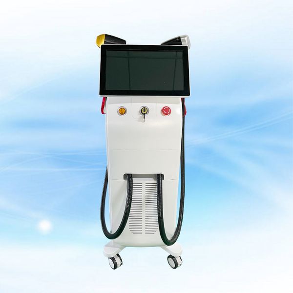 2022 new 2 handle diode laser hair removal machine with reasonable whole sales price spa clinic use, Black
2022 new 2 handle diode laser hair removal machine with reasonable whole sales price spa clinic use, Black