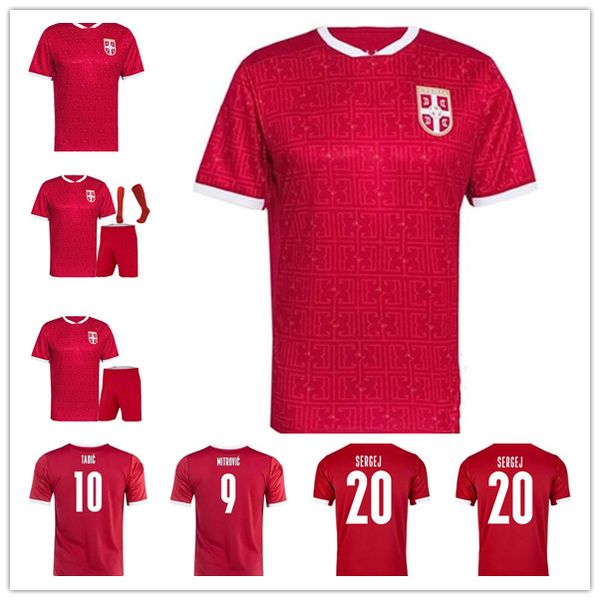 2022 2023 world cup serbia soccer jerseys home red tadic vlahovic serbiea football shirt sergel milivojevic mitrovic kostic kolarov men kits, Black;yellow 
2022 2023 world cup serbia soccer jerseys home red tadic vlahovic serbiea football shirt sergel milivojevic mitrovic kostic kolarov men kits, Black;yellow