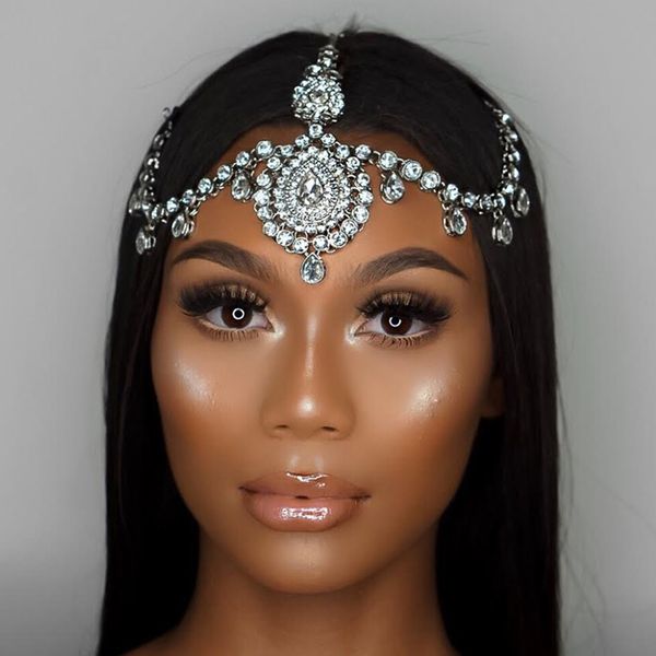 bohemian vintage full rhinestones bridal headband chain for women wedding crystal waterdrop forehead hair accessories 220805, Slivery;golden
bohemian vintage full rhinestones bridal headband chain for women wedding crystal waterdrop forehead hair accessories 220805, Slivery;golden
