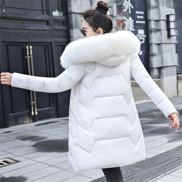 winter jacket women parka hooded down cotton padded parka female jacket long coat woman plus size 7xl slim warm outwear 201127, Black
winter jacket women parka hooded down cotton padded parka female jacket long coat woman plus size 7xl slim warm outwear 201127, Black