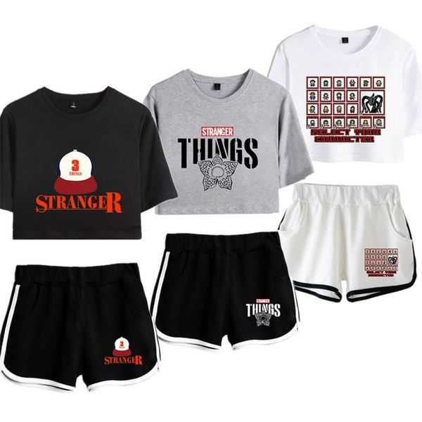 stranger things t shirt cosplay dustin costume shorts set girls running t shirt sport suit 220616, Gray
stranger things t shirt cosplay dustin costume shorts set girls running t shirt sport suit 220616, Gray