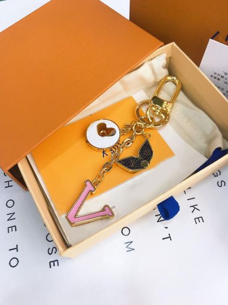 keychain fashion womens mens handmade car keychains stylish buckle designer luxurys key chain bag with box dustbag, Silver
keychain fashion womens mens handmade car keychains stylish buckle designer luxurys key chain bag with box dustbag, Silver