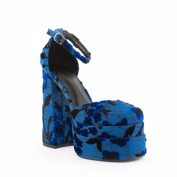 brand waterproof platform satin cloth crystal buckle summer female party runway shoes round toe high heels women sandals size 44, Black
brand waterproof platform satin cloth crystal buckle summer female party runway shoes round toe high heels women sandals size 44, Black