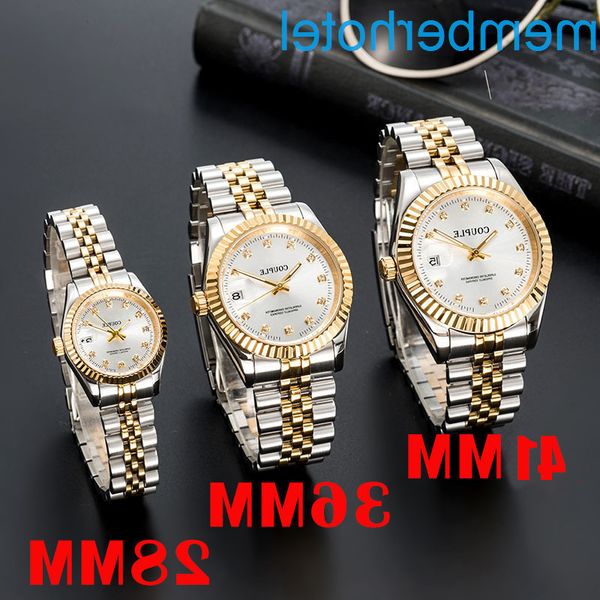 2022 men's automatic mechanical watch ladi quartz stainls steel sapphire waterproof luminous couple watch, Slivery;brown
2022 men's automatic mechanical watch ladi quartz stainls steel sapphire waterproof luminous couple watch, Slivery;brown