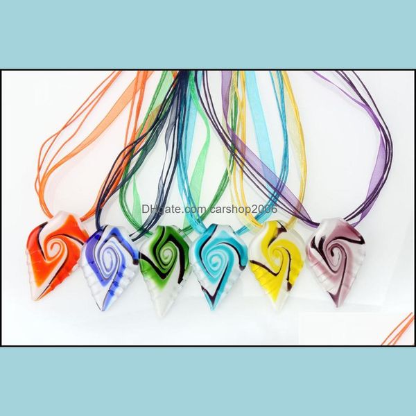 pendant necklaces pendants jewelry wholesale mixed color lampwork glass leaf drop murano charms necklace dh5, Silver
pendant necklaces pendants jewelry wholesale mixed color lampwork glass leaf drop murano charms necklace dh5, Silver