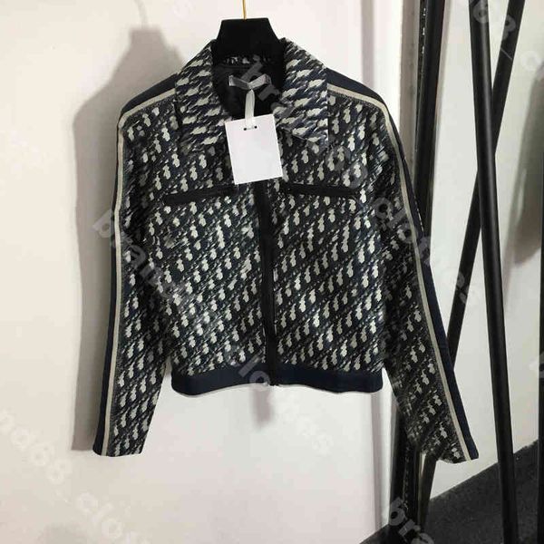 designer women jacket zip coat cropped long sleeve jacket letter logo d..r brand print spring autumn style slim for lady outfit classcia win, Black;brown
designer women jacket zip coat cropped long sleeve jacket letter logo d..r brand print spring autumn style slim for lady outfit classcia win, Black;brown