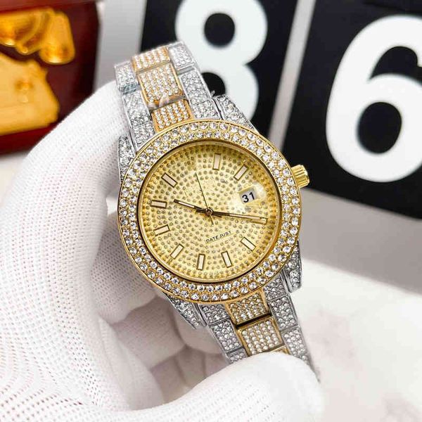 fashion watches mens montre diamond movement luxury designer watch fashion women's men's 4kni, Slivery;golden
fashion watches mens montre diamond movement luxury designer watch fashion women's men's 4kni, Slivery;golden