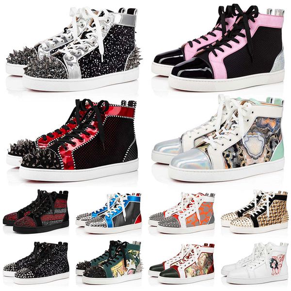 professional red bottom casual shoes designer womens mens luxurys designers trainers platform sneakers trainers leather suede loafers flat b, White;red
professional red bottom casual shoes designer womens mens luxurys designers trainers platform sneakers trainers leather suede loafers flat b, White;red