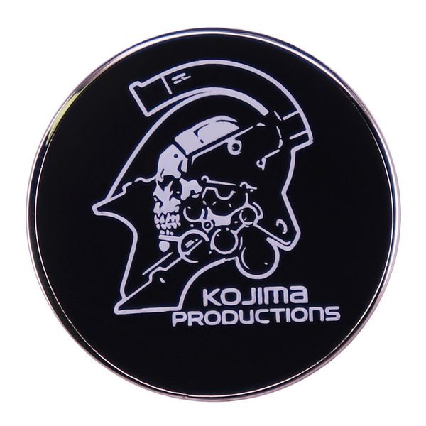 death stranding kojima productions logo pin ludens play gmes with science and strategy button brooch, Blue
death stranding kojima productions logo pin ludens play gmes with science and strategy button brooch, Blue