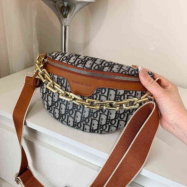 fanny packs bodypack women's summer pu printing fashion metal chain bags chest bag single shoulder messenger bag 220627
fanny packs bodypack women's summer pu printing fashion metal chain bags chest bag single shoulder messenger bag 220627