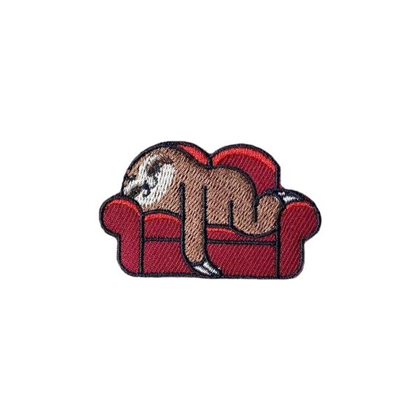 sewing notions sloth iron on embroidery patches for clothing shirt bags cartoon animal patch custom design, Black
sewing notions sloth iron on embroidery patches for clothing shirt bags cartoon animal patch custom design, Black