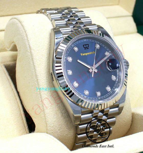 original box watch date-just 126334 41mm jubilee black diamond dial 18k w gold bezel mechanical (automatic) mens bf watches, Slivery;brown
original box watch date-just 126334 41mm jubilee black diamond dial 18k w gold bezel mechanical (automatic) mens bf watches, Slivery;brown