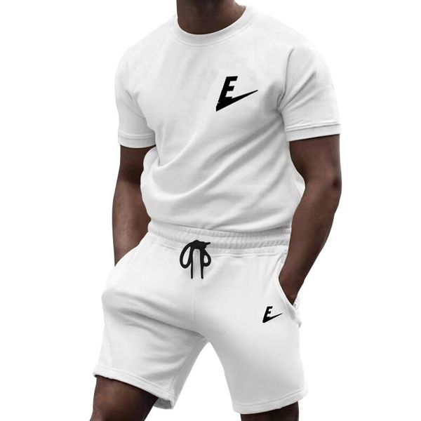 2022 men designer tracksuit luxury summer t-shirt + short jogger pants 2 piece set brand fashion cotton men's sports suit loose casual, Gray
2022 men designer tracksuit luxury summer t-shirt + short jogger pants 2 piece set brand fashion cotton men's sports suit loose casual, Gray