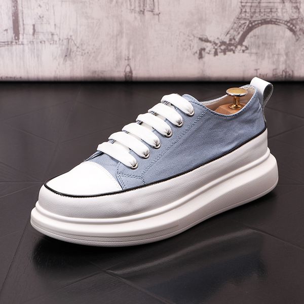 luxury designer wedding dress party shoes white men's light sports casual sneaker breathable round toe lace up thick bottom walking loa, Black
luxury designer wedding dress party shoes white men's light sports casual sneaker breathable round toe lace up thick bottom walking loa, Black