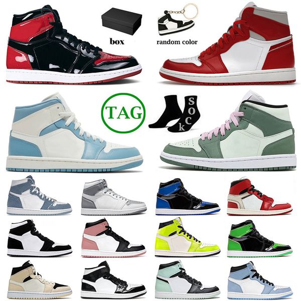 with box jumpman 1 1s designer basketball shoes for mens womens varsity red high rust pink unc panda mid carbon fiber dutch green sports sne
with box jumpman 1 1s designer basketball shoes for mens womens varsity red high rust pink unc panda mid carbon fiber dutch green sports sne