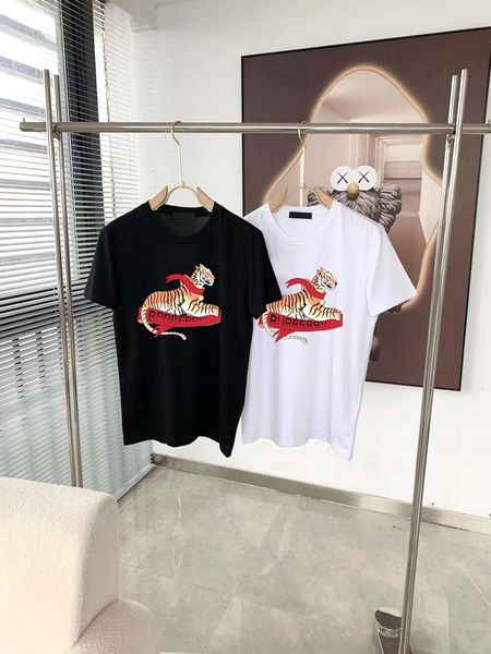 2022 summer casual t shirts men women cotton loose classic style designer clothing printed t shirt brand 1361, White;black
2022 summer casual t shirts men women cotton loose classic style designer clothing printed t shirt brand 1361, White;black
