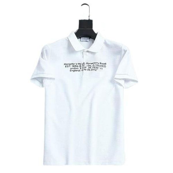 2022 dropship fashion designer men's polos shirts men short sleeve t-shirt original single lapel shirt jacket sportswear jogging suit #, White;black
2022 dropship fashion designer men's polos shirts men short sleeve t-shirt original single lapel shirt jacket sportswear jogging suit #, White;black